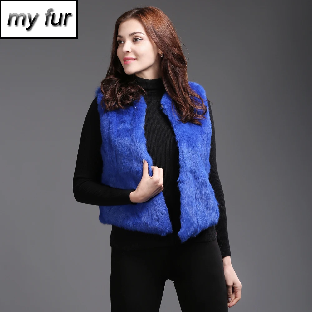 2019 New Style Autumn Winter Genuine Full Pelt Real Fur Vest Short Women Real Rabbit Fur Gilet Natural Rabbit Fur Waistcoat
2019 New Style Autumn Winter Genuine Full Pelt Real Fur Vest Short Women Real Rabbit Fur Gilet Natural Rabbit Fur Waistcoat