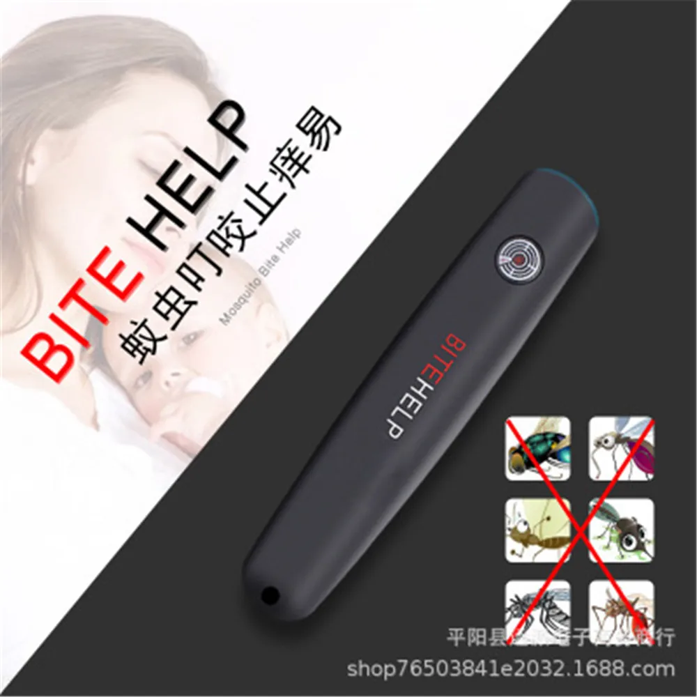 

2019 Practical Bite Helper Mosquito Itch Reliever Baby Itch Relieving Pen Household Itching Relief Pen For Child Adult Face Body