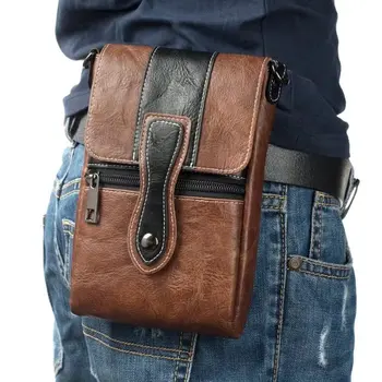 Retro Leather Hook Pouch Phone Bag For iPhone Belt Holster Cover Backpack Wallet Phone Bag for Samsung Note8 For Xiaomi Max2
Retro Leather Hook Pouch Phone Bag For iPhone Belt Holster Cover Backpack Wallet Phone Bag for Samsung Note8 For Xiaomi Max2