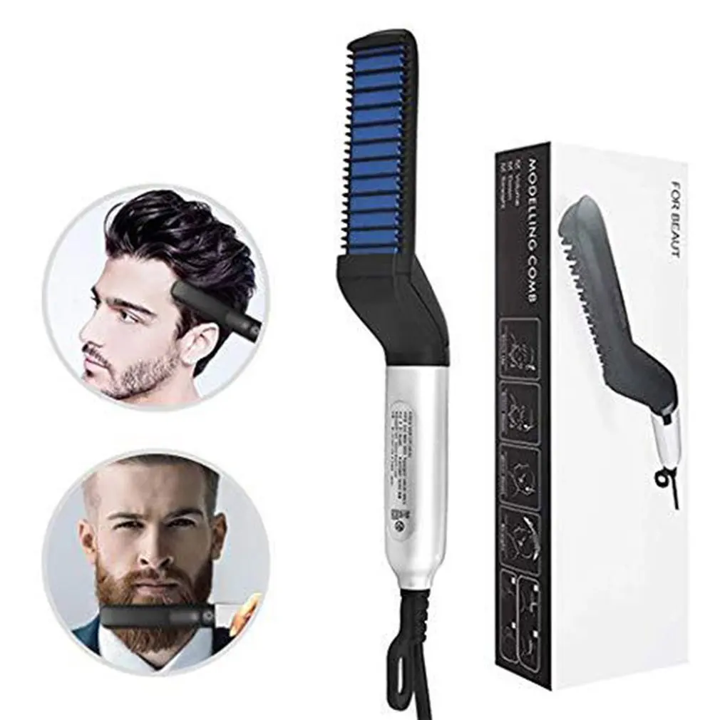 Men Women Massage Comb Handheld Hair Straight Electric Brush Professional Fast Hair Straightener Comb Best Gift
Men Women Massage Comb Handheld Hair Straight Electric Brush Professional Fast Hair Straightener Comb Best Gift