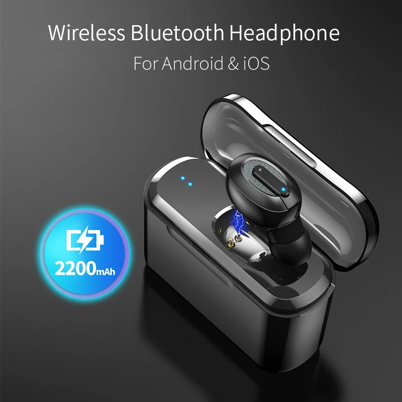 SIKAI Mini Bluetooth Earphone In-Ear Magnetic Wireless For ios Android Universal Waterproof Invisible Earphone Charging Bank
SIKAI Mini Bluetooth Earphone In-Ear Magnetic Wireless For ios Android Universal Waterproof Invisible Earphone Charging Bank