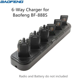 Baofeng Six 6-Way Rapid Multi Charger BF-888S U1 Chargers For BaoFeng BF-888S BF-777S BF-666S H-777 Walkie Talkie
Baofeng Six 6-Way Rapid Multi Charger BF-888S U1 Chargers For BaoFeng BF-888S BF-777S BF-666S H-777 Walkie Talkie