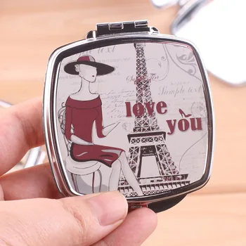 European style stainless steel pocket makeup mirror Two sided cosmetic Mirror flower beauty mirror Freeshipping
European style stainless steel pocket makeup mirror Two sided cosmetic Mirror flower beauty mirror Freeshipping