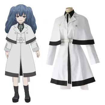 JP anime Tokyo Ghoul Cosplay Costumes Yonebayashi Saiko Cosplay Halloween Costumes tokyo ghoul Women 's white uniform Cloak wig
JP anime Tokyo Ghoul Cosplay Costumes Yonebayashi Saiko Cosplay Halloween Costumes tokyo ghoul Women 's white uniform Cloak wig