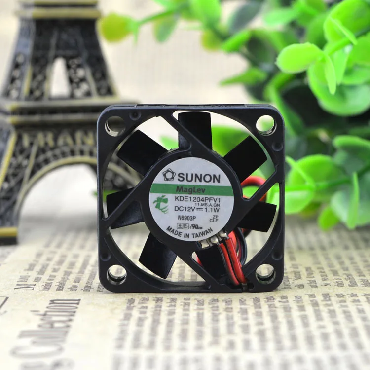 SUNON KDE1204PFV1 11.MS. A. GN DC 12V 1,1 W 40x40x10mm квадратный вентилятор сервера
SUNON KDE1204PFV1 11.MS. A. GN DC 12V 1,1 W 40x40x10mm квадратный вентилятор сервера