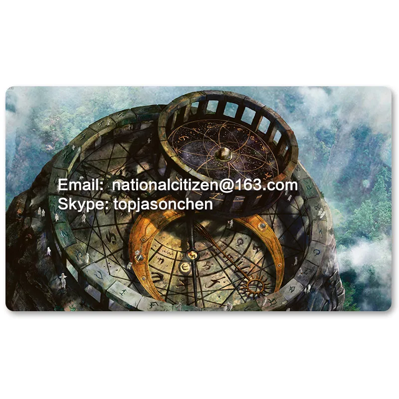 Many Playmat Choices -Sundial of the Infinite- MTG Board Game Mat Table Mat for Magical Mouse Mat the Gathering
Many Playmat Choices -Sundial of the Infinite- MTG Board Game Mat Table Mat for Magical Mouse Mat the Gathering