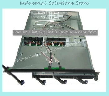New 1411 1U COMPUTER CASE 4 SAS Hot Plug Hard Drive Dual Motherboard 1U Server Computer Case
New 1411 1U COMPUTER CASE 4 SAS Hot Plug Hard Drive Dual Motherboard 1U Server Computer Case