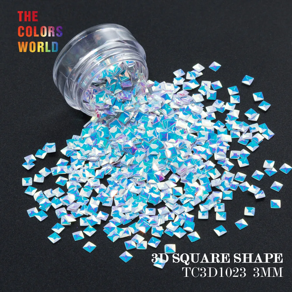 TCT-092 3D Effect Square Shape 3MM 12 Colors Nail Glitter For Nail Art Decoration Makeup Facepaint Manual DIY Body Art Sequins
TCT-092 3D Effect Square Shape 3MM 12 Colors Nail Glitter For Nail Art Decoration Makeup Facepaint Manual DIY Body Art Sequins
