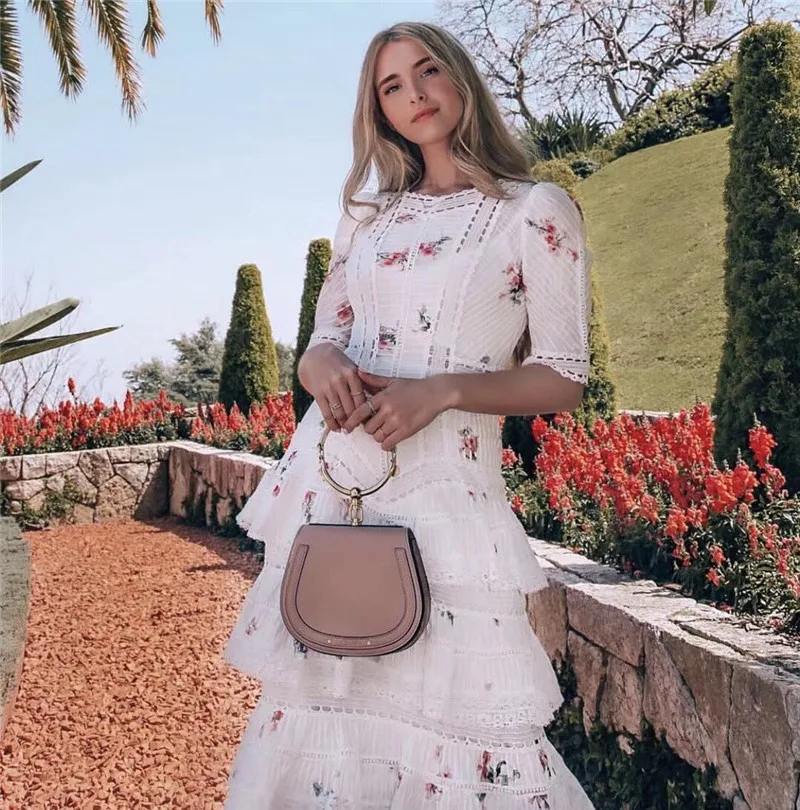 2019 summer floral embroidery lace long dress short sleeve elegant women party dress
2019 summer floral embroidery lace long dress short sleeve elegant women party dress