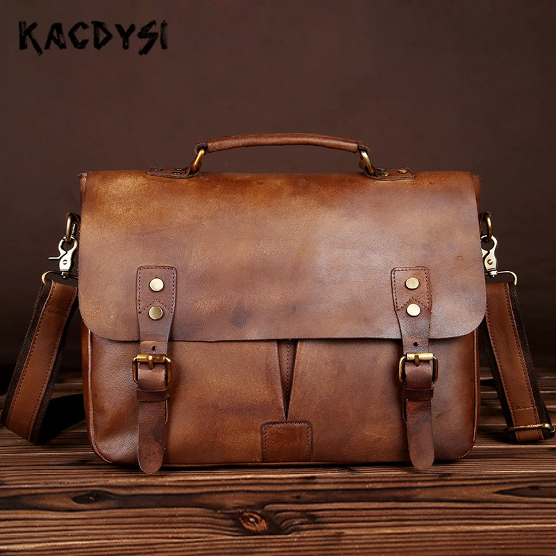 Genuine Leather Retro Men Business Bags Quality Briefcase Bag Handmade Cowhide Male Shoulder Bags Tote Messenger Satchel Purse
Genuine Leather Retro Men Business Bags Quality Briefcase Bag Handmade Cowhide Male Shoulder Bags Tote Messenger Satchel Purse