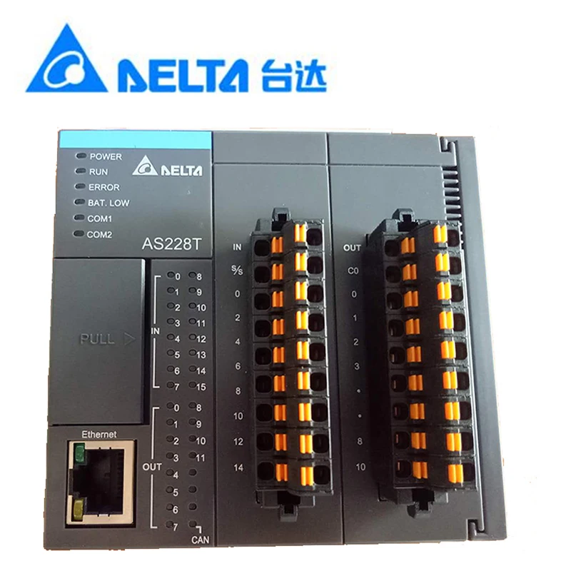 Delta CPU genuine AS200 programmable controller AS228T-A AS228P-A AS228R-A original AS300 series AS332T-A
Delta CPU genuine AS200 programmable controller AS228T-A AS228P-A AS228R-A original AS300 series AS332T-A