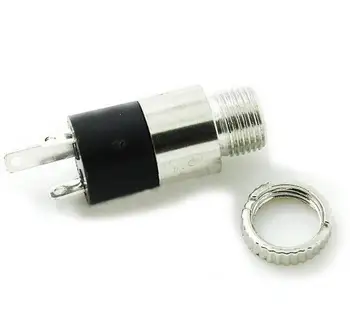 50Pcs 3.5mm PJ392 Stereo Headphone Connector Adapter Power Plug Audio Video Jack Socket Plug with Nut
50Pcs 3.5mm PJ392 Stereo Headphone Connector Adapter Power Plug Audio Video Jack Socket Plug with Nut
