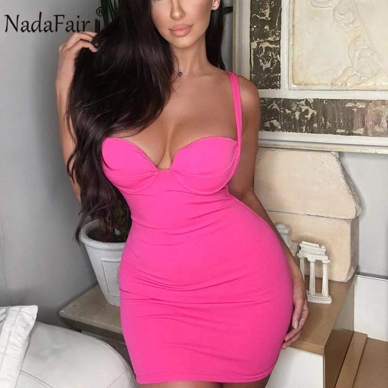 Nadafair Wrap Mini Bodycon Dress Summer Spaghetti Strap Deep V Neck Slim Sexy Party Dress Women
Nadafair Wrap Mini Bodycon Dress Summer Spaghetti Strap Deep V Neck Slim Sexy Party Dress Women