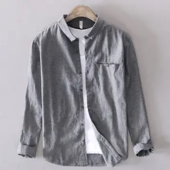 Top quality 100% Cotton 2019 New Men's long sleeve solid color shirts casual mens lapel shirts fashion mens clothing slim tops
Top quality 100% Cotton 2019 New Men's long sleeve solid color shirts casual mens lapel shirts fashion mens clothing slim tops