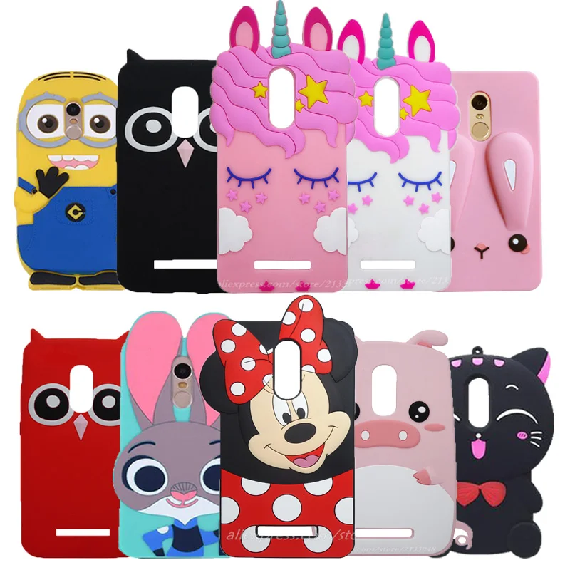 Luxury case For Xiaomi Redmi Note 4X Soft silicone Protective back cover cases for xiaomi redmi note4x 3D cartoon phone shell
Luxury case For Xiaomi Redmi Note 4X Soft silicone Protective back cover cases for xiaomi redmi note4x 3D cartoon phone shell