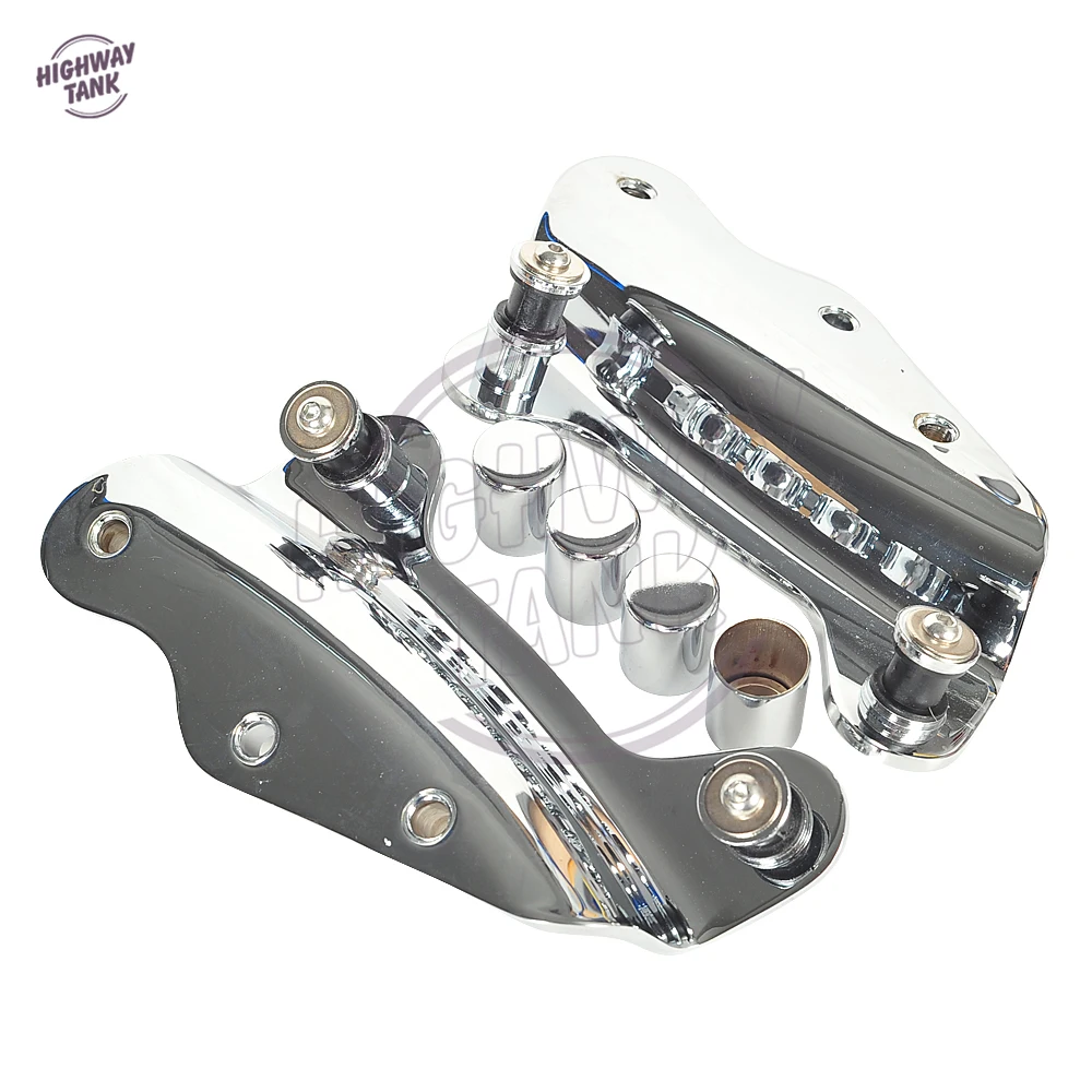 Motorcycle Four Point Docking Hardware Kit Case for Harley Touring W/ Sissy Bar Solo Luggage Rack 2009-2013
Motorcycle Four Point Docking Hardware Kit Case for Harley Touring W/ Sissy Bar Solo Luggage Rack 2009-2013