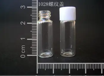 20 pcs 1ml 10x28mm Small Clear Glass Bottle Vial Pendant With White Plastic Caps For Wedding Holiday Decoration Christmas Gifts
20 pcs 1ml 10x28mm Small Clear Glass Bottle Vial Pendant With White Plastic Caps For Wedding Holiday Decoration Christmas Gifts