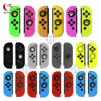 HOTHINK Soft cover Protective Silicone Case with Thumbstick joystick cap for Nintendo Switch JOY CON nintend switch JOY-CON
HOTHINK Soft cover Protective Silicone Case with Thumbstick joystick cap for Nintendo Switch JOY CON nintend switch JOY-CON
