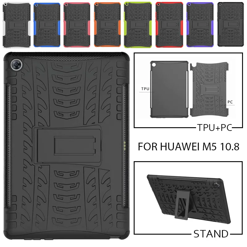 Tablet 10.1 Case For Huawei Mediapad M5 10 10.8 pro case CMR-AL09/CMR-W09 Hybrid Armor Defender for Huawei Mediapad M5 10.8 case
Tablet 10.1 Case For Huawei Mediapad M5 10 10.8 pro case CMR-AL09/CMR-W09 Hybrid Armor Defender for Huawei Mediapad M5 10.8 case
