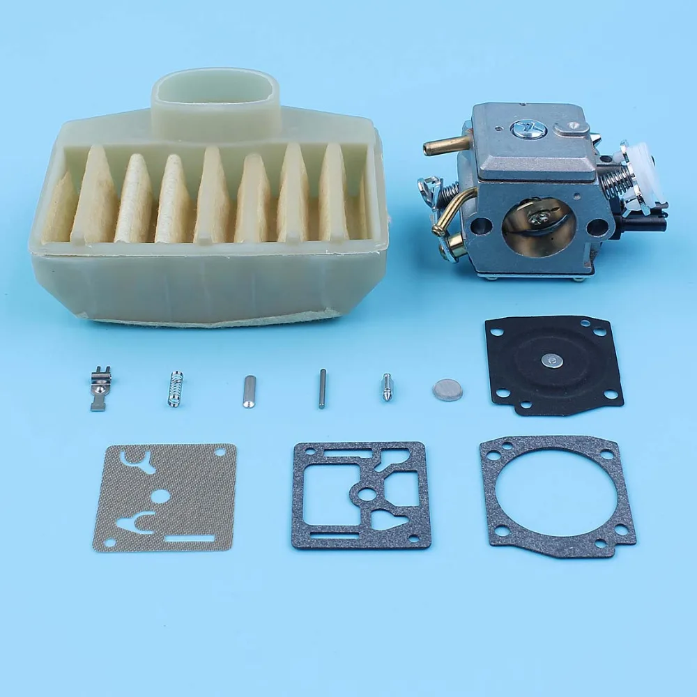 Carburetor Repair Kit For Jonsered CS 2171,CS 2163,CS 2165,EPA,2163,2165,2171,2063,2071 Chain Saw 503 28 18-01
Carburetor Repair Kit For Jonsered CS 2171,CS 2163,CS 2165,EPA,2163,2165,2171,2063,2071 Chain Saw 503 28 18-01