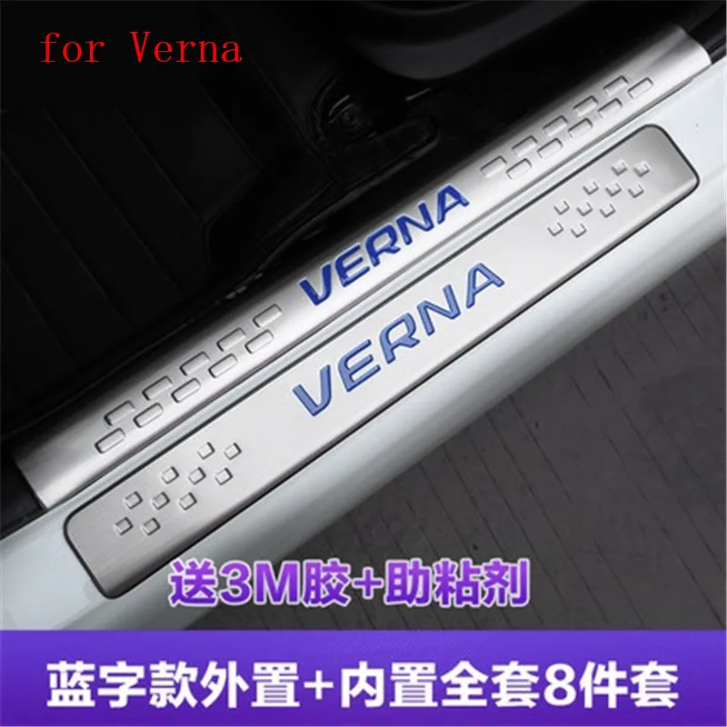 Car accessories Stainless Steel Scuff Plate/Door Sill Door Sill scuff plate door sill for 2010-2016 Hyundai Verna Car styling
Car accessories Stainless Steel Scuff Plate/Door Sill Door Sill scuff plate door sill for 2010-2016 Hyundai Verna Car styling