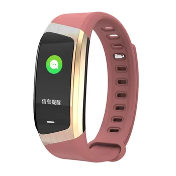 E18 Color Screen Smart Wristband Blood Health Monitoring Intelligent Reminder Sports Fitness Wristband Bracelet Tracker
E18 Color Screen Smart Wristband Blood Health Monitoring Intelligent Reminder Sports Fitness Wristband Bracelet Tracker