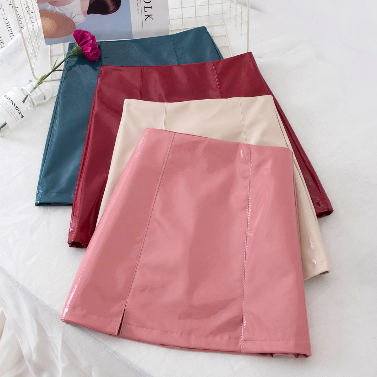 Cheap wholesale 2018 new Autumn Winter Hot selling women's fashion casual sexy Leather skirt C226-181004
Cheap wholesale 2018 new Autumn Winter Hot selling women's fashion casual sexy Leather skirt C226-181004
