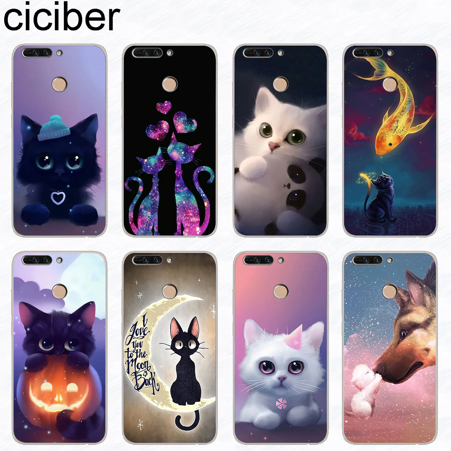 ciciber For Honor 7A V 10 9 8 Pro Lite X C Play Soft TPU Phone Cases For Y 9 7 6 5 3 Prime Pro 2017 2018 2019 Animal kitten Cat
ciciber For Honor 7A V 10 9 8 Pro Lite X C Play Soft TPU Phone Cases For Y 9 7 6 5 3 Prime Pro 2017 2018 2019 Animal kitten Cat