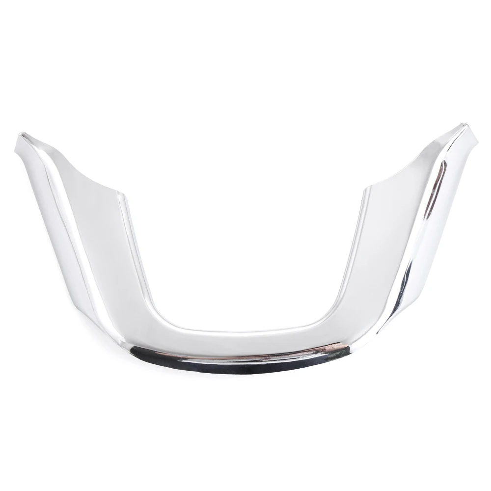 For KIA RIO K2 2011 2012 2013 ABS chrome trim steering wheel paillette decoration cover
For KIA RIO K2 2011 2012 2013 ABS chrome trim steering wheel paillette decoration cover