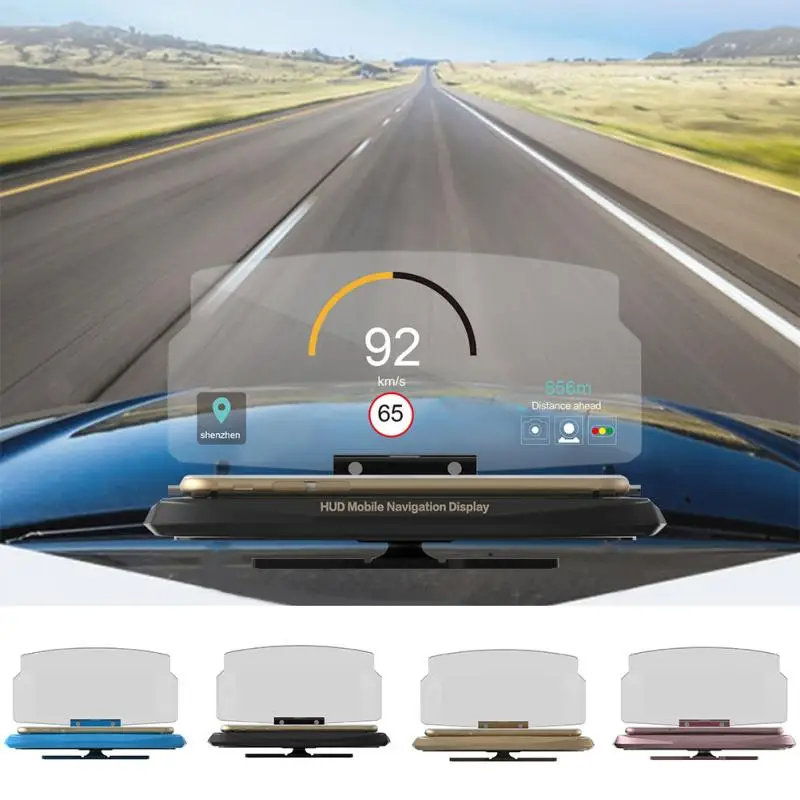 2019 Universal Car Phone GPS Navigation Bracket HUD Head Up Projection Display Bracket Holder For Below 6.5-inch phone
2019 Universal Car Phone GPS Navigation Bracket HUD Head Up Projection Display Bracket Holder For Below 6.5-inch phone