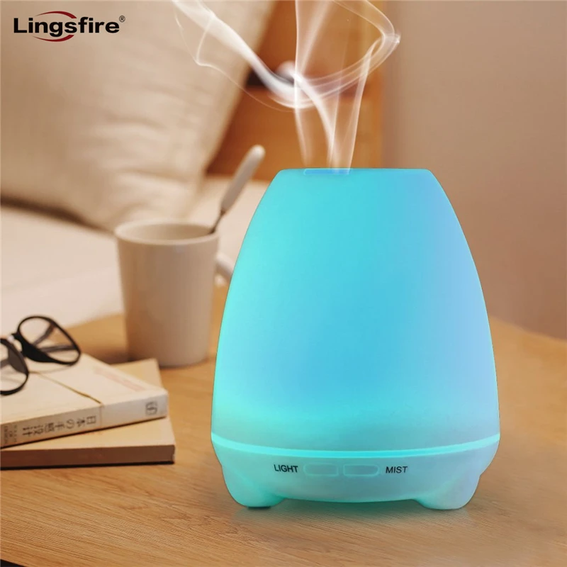 100ml Aroma Essential Oil Diffuser USB Mini Air Purifier Ultrasonic Aroma Humidifier with 7 Color Changing Night Lights
100ml Aroma Essential Oil Diffuser USB Mini Air Purifier Ultrasonic Aroma Humidifier with 7 Color Changing Night Lights