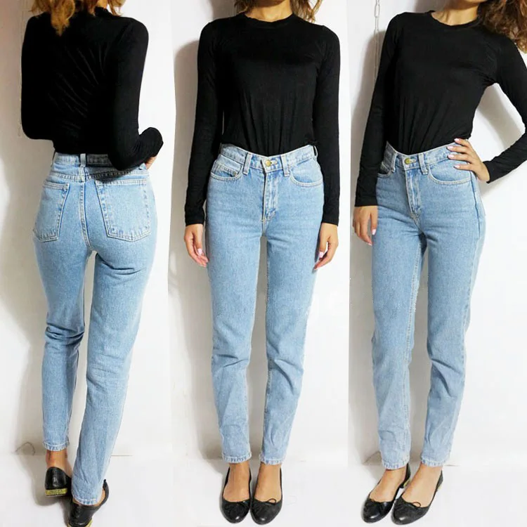 vintage fit jeans womens