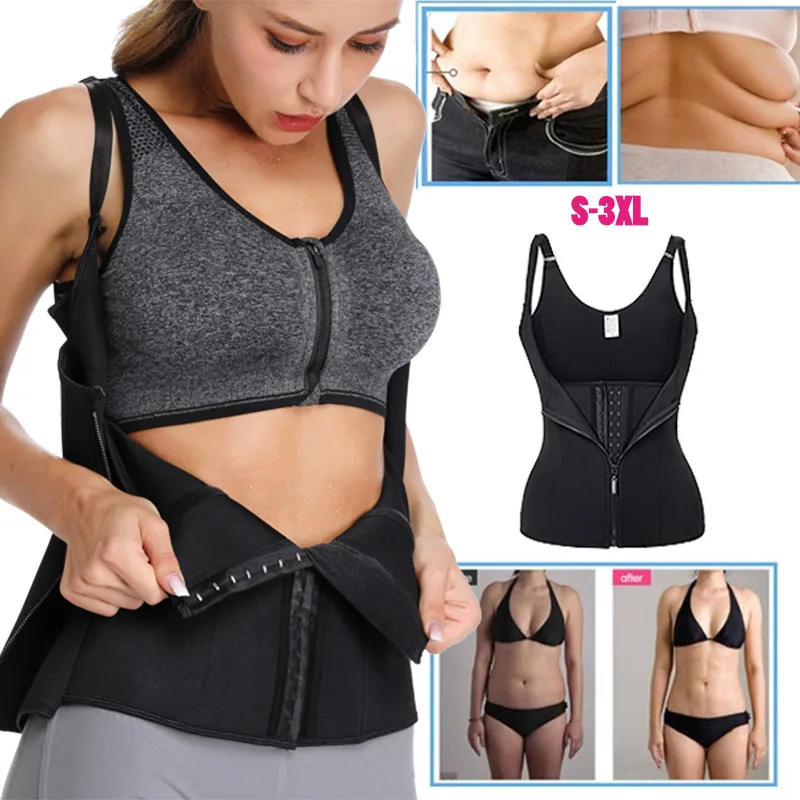 Miss Moly Latex Waist Shaper Zip and Clip Body Shaper Vest 6XL Plus Size Weight Loss Waist Trainer Cincher Women Shaperwear Vest
Miss Moly Latex Waist Shaper Zip and Clip Body Shaper Vest 6XL Plus Size Weight Loss Waist Trainer Cincher Women Shaperwear Vest