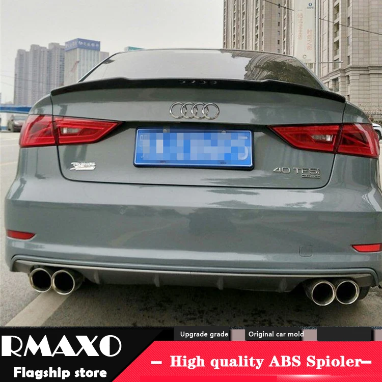 For AUDI A4 Spoiler 2014-2016 AUDI A4 High Quality ABS Material Car Rear Wing Primer Color Rear Spoiler
For AUDI A4 Spoiler 2014-2016 AUDI A4 High Quality ABS Material Car Rear Wing Primer Color Rear Spoiler