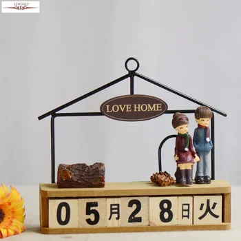 Love Sweetheart Calendar Rural Garden Decoration Wood Decor Kawaii Home Decoration Accessories I Love You
Love Sweetheart Calendar Rural Garden Decoration Wood Decor Kawaii Home Decoration Accessories I Love You