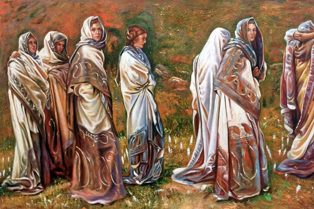 No Framed Figurative Abstract Painting Cashmere, 1908 by John Singer Sargent Fine Arts Hand Painted
No Framed Figurative Abstract Painting Cashmere, 1908 by John Singer Sargent Fine Arts Hand Painted