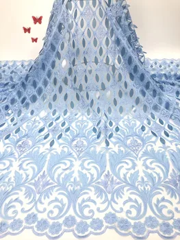 African Beaded 3D Tulle Lace Fabric 2019 African French Lace Fabric High Quality Nigerian Embroidery Tulle French Lace RF305
African Beaded 3D Tulle Lace Fabric 2019 African French Lace Fabric High Quality Nigerian Embroidery Tulle French Lace RF305