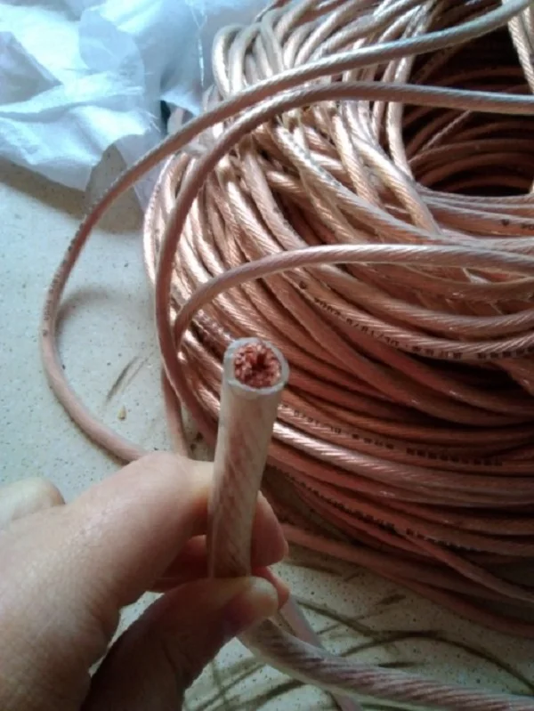 National standard 25 square oxygen-free copper transparent cord Around the microwave secondary and spot welding pen wire welder
National standard 25 square oxygen-free copper transparent cord Around the microwave secondary and spot welding pen wire welder