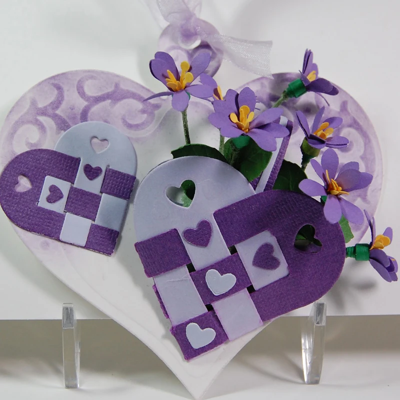 Weave Love Heart Cutting Die Scrapbooking Handicraft Paper Card Album Making DIY Embossing Template Stencil Handmade Decor
Weave Love Heart Cutting Die Scrapbooking Handicraft Paper Card Album Making DIY Embossing Template Stencil Handmade Decor