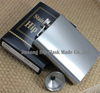 Discount !!!! 300pcs/lot Lead-free 6oz ALCOHOL stainless steel hip flask with free funnel
Discount !!!! 300pcs/lot Lead-free 6oz ALCOHOL stainless steel hip flask with free funnel