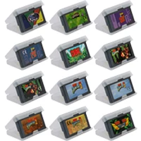 32 Bit Video Game Cartridge Console Donke Kong Wari Games Series US/EU Version English Language
32 Bit Video Game Cartridge Console Donke Kong Wari Games Series US/EU Version English Language