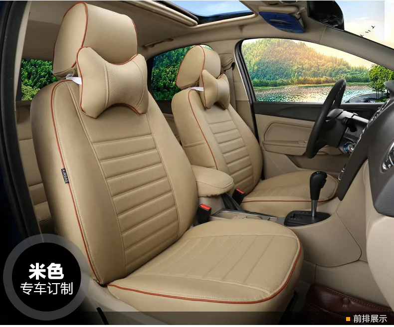 TO YOUR TASTE auto accessories custom leather new CAR SEAT COVERS for Nissan Blue bird-Lannia MAXIMA KICKS Paladin NV200 Pick-up 4