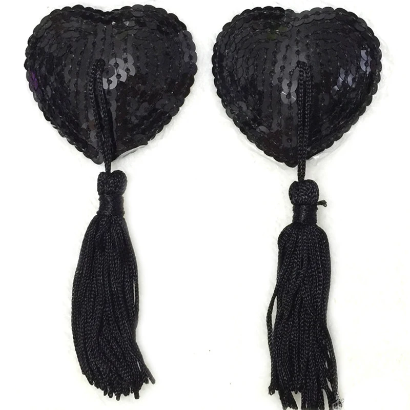 SEXYELF Sexy Lingerie Open Bra Set Sexy Tassel Silicone Chest Stickers Sexy Underwear Accessories A Pair Nipple Strickers S-074
SEXYELF Sexy Lingerie Open Bra Set Sexy Tassel Silicone Chest Stickers Sexy Underwear Accessories A Pair Nipple Strickers S-074