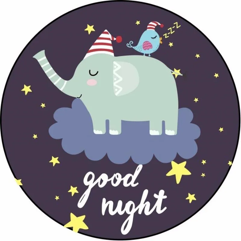 Cute Cartoon Elephant Horse Round Carpet Soft Carpets for Living Room Anti-slip Rug Chair Floor Mat for Home Decor Kids Room
Cute Cartoon Elephant Horse Round Carpet Soft Carpets for Living Room Anti-slip Rug Chair Floor Mat for Home Decor Kids Room
