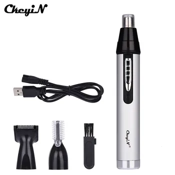 CkeyiN 3 in 1 Electric Nose Ear Trimmer Men Nose Clipper Eyebrow Hair Removal Trimmer Nose Hair Trimer Shaver Razor USB charge
CkeyiN 3 in 1 Electric Nose Ear Trimmer Men Nose Clipper Eyebrow Hair Removal Trimmer Nose Hair Trimer Shaver Razor USB charge