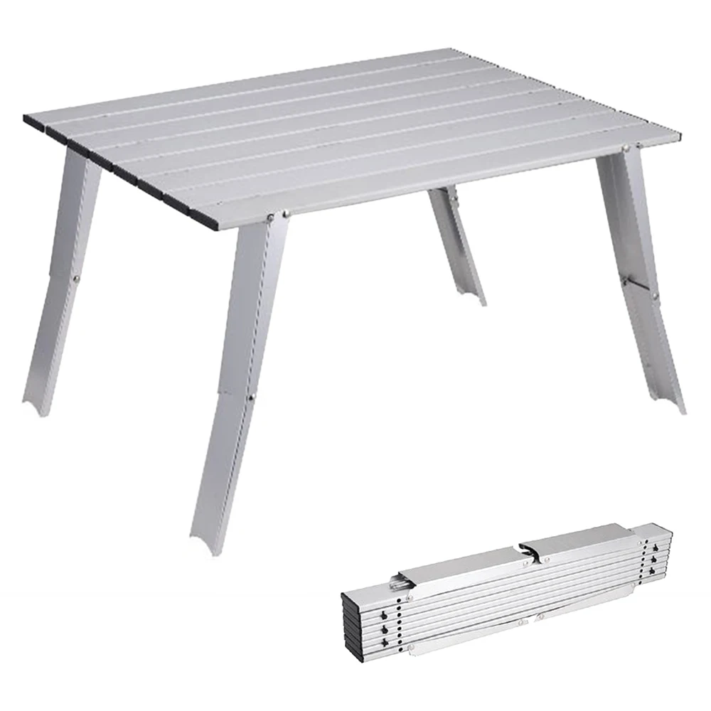 Outdoor Micro Table Mini Aluminium Alloy Camping Table Outdoor Folding Table Desk for Park Picnic Beach Picnic Ground Relaxing
Outdoor Micro Table Mini Aluminium Alloy Camping Table Outdoor Folding Table Desk for Park Picnic Beach Picnic Ground Relaxing