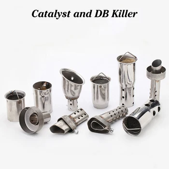 free shipping Universal 51/60MM Front Mid End Catalyst DB Killer for Motorcycle Exhaust Muffler Silencer Noise Sound Eliminator
free shipping Universal 51/60MM Front Mid End Catalyst DB Killer for Motorcycle Exhaust Muffler Silencer Noise Sound Eliminator