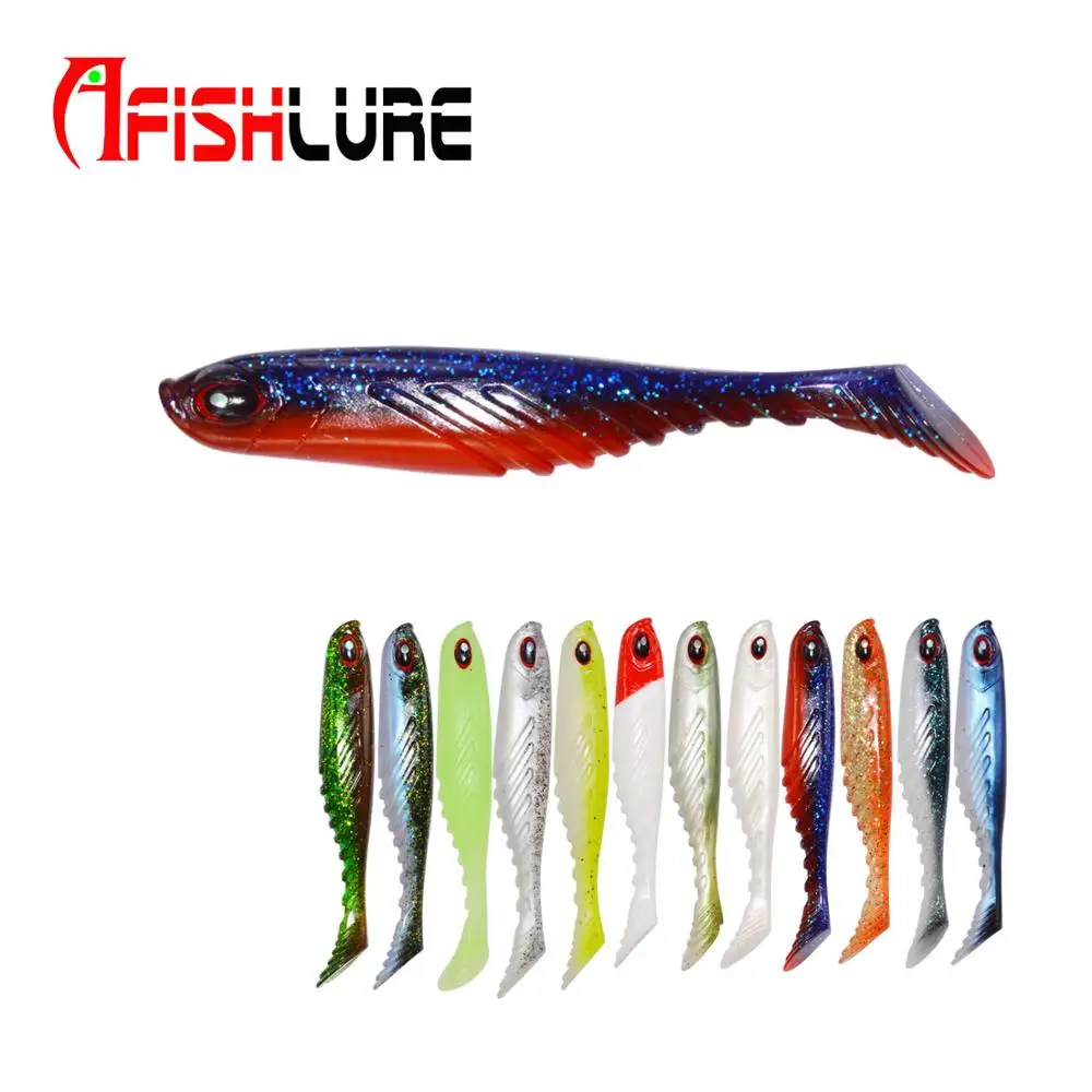 70mm T Tail Fish Style Shad Soft Bait Lures Artificial Soft Plastic Lure Fishing Tackle
70mm T Tail Fish Style Shad Soft Bait Lures Artificial Soft Plastic Lure Fishing Tackle