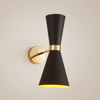 Norbic creative aluminum double speaker bedroom bedside LED bulb wall sconce lamp morden brief home deco dinning room wall light
Norbic creative aluminum double speaker bedroom bedside LED bulb wall sconce lamp morden brief home deco dinning room wall light