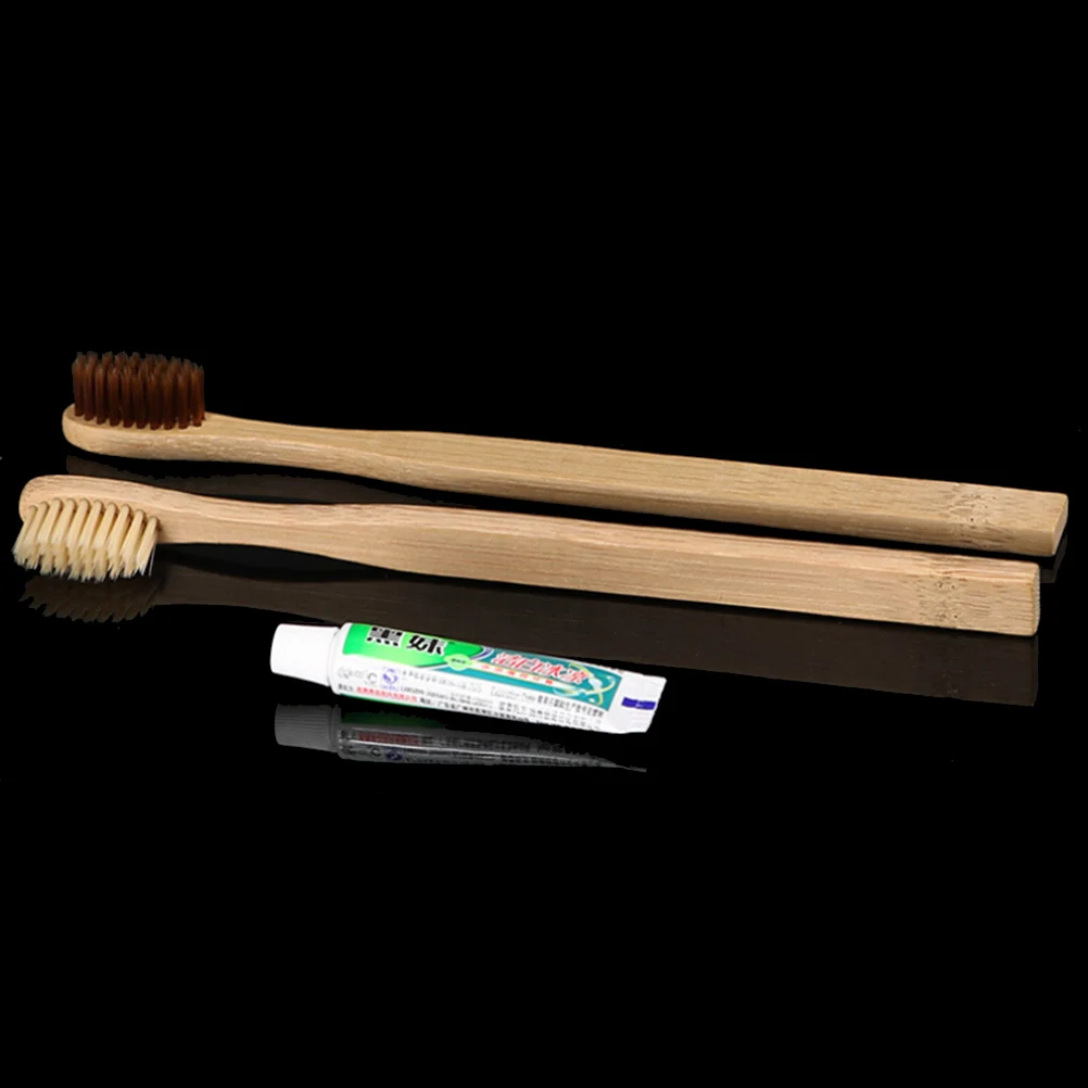 Adult Toothbrush Bamboo Toothbrushes Medium Soft-bristle Capitellum Bamboo Fibre Wooden Handle Bathroom Accessories
Adult Toothbrush Bamboo Toothbrushes Medium Soft-bristle Capitellum Bamboo Fibre Wooden Handle Bathroom Accessories